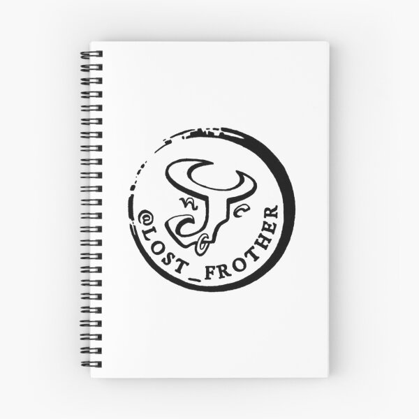 Item preview, Lost Frother Logo designed and sold by lostFrother.
