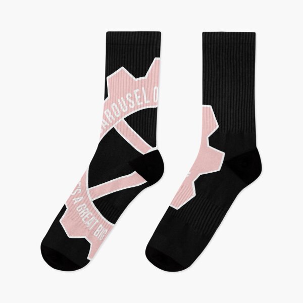 Item preview, Carousel of Progress Millennial Pink designed and sold by FandomTrading.