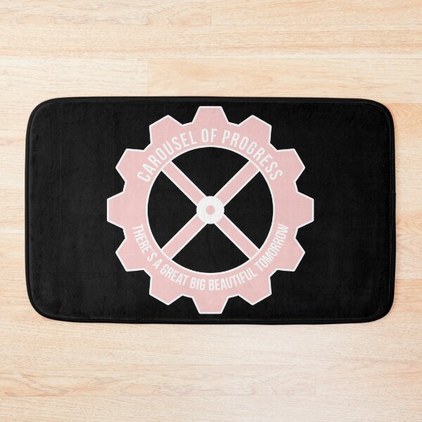 Item preview, Carousel of Progress Millennial Pink designed and sold by FandomTrading.