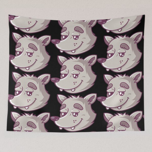 Item preview, Wolf head designed and sold by PickCreation.