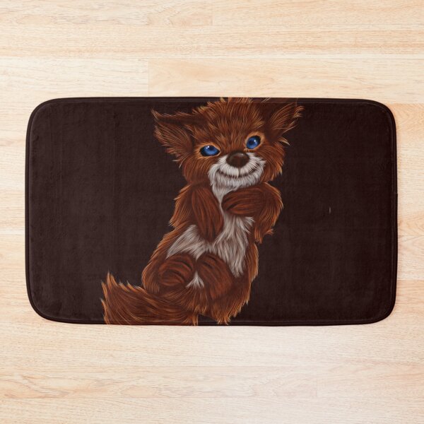 Item preview, Cute Baby Fox designed and sold by WickedWillowArt.