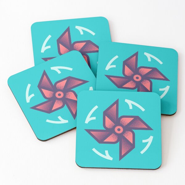 Item preview, Windy Pinwheel designed and sold by DarumaCreative's Shop.