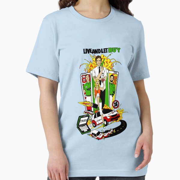 Live and Let Buy Essential T-Shirt