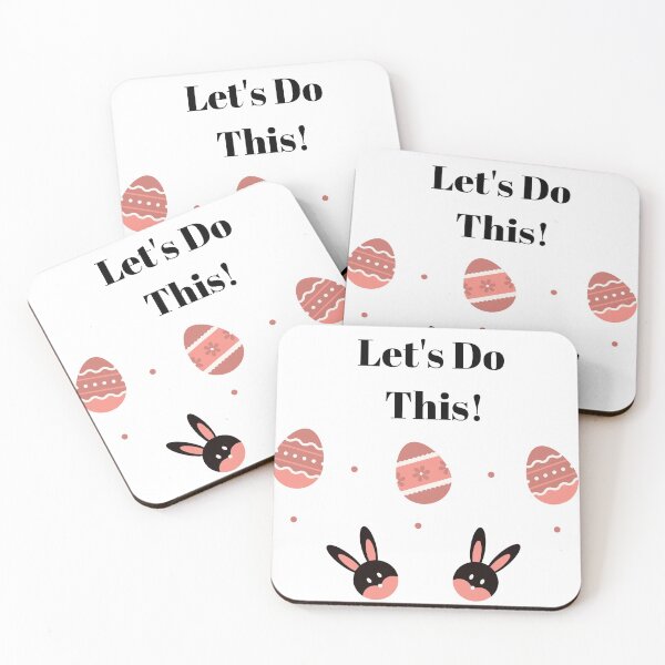 Item preview, Cute Easter Egg Hunting Lets Do This Easter Eggs Hunt Funny designed and sold by Laurelbdesigns.
