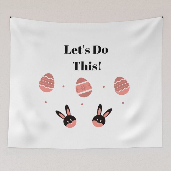 Item preview, Cute Easter Egg Hunting Lets Do This Easter Eggs Hunt Funny designed and sold by Laurelbdesigns.