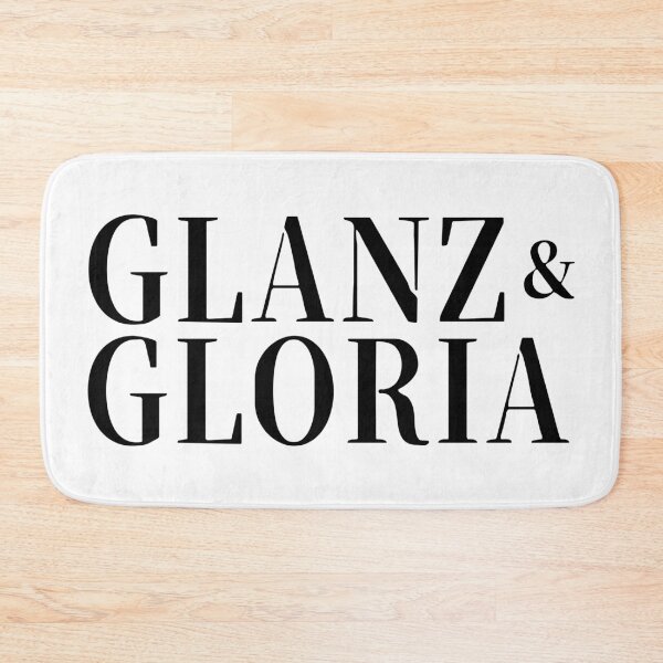 Item preview, Glanz & Gloria German Phrase Lettering designed and sold by Dator.