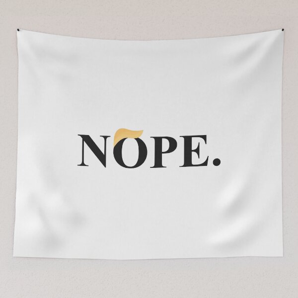 Item preview, Nope 2020 Not Donald Trump. designed and sold by LolWowOmg.