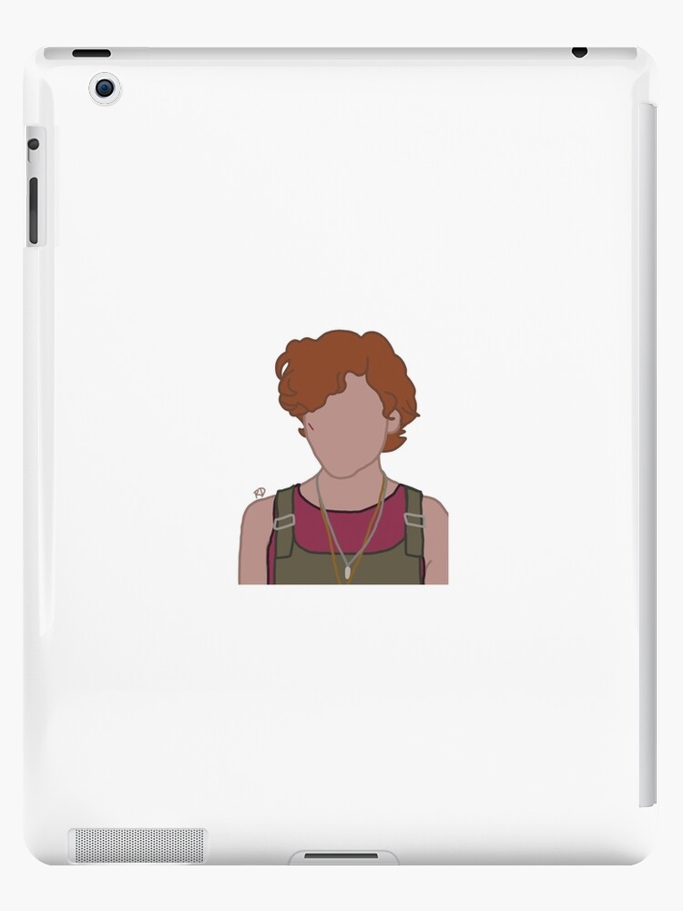 Beverly Marsh overalls  Sticker for Sale by aestheticctrash