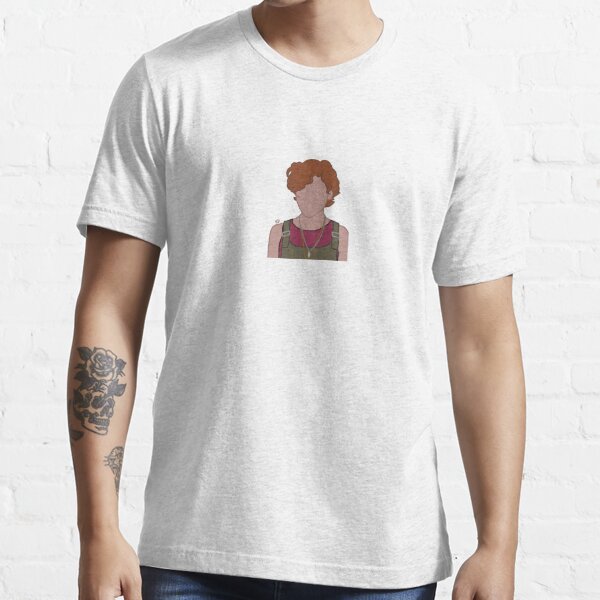 Beverly Marsh overalls  Sticker for Sale by aestheticctrash