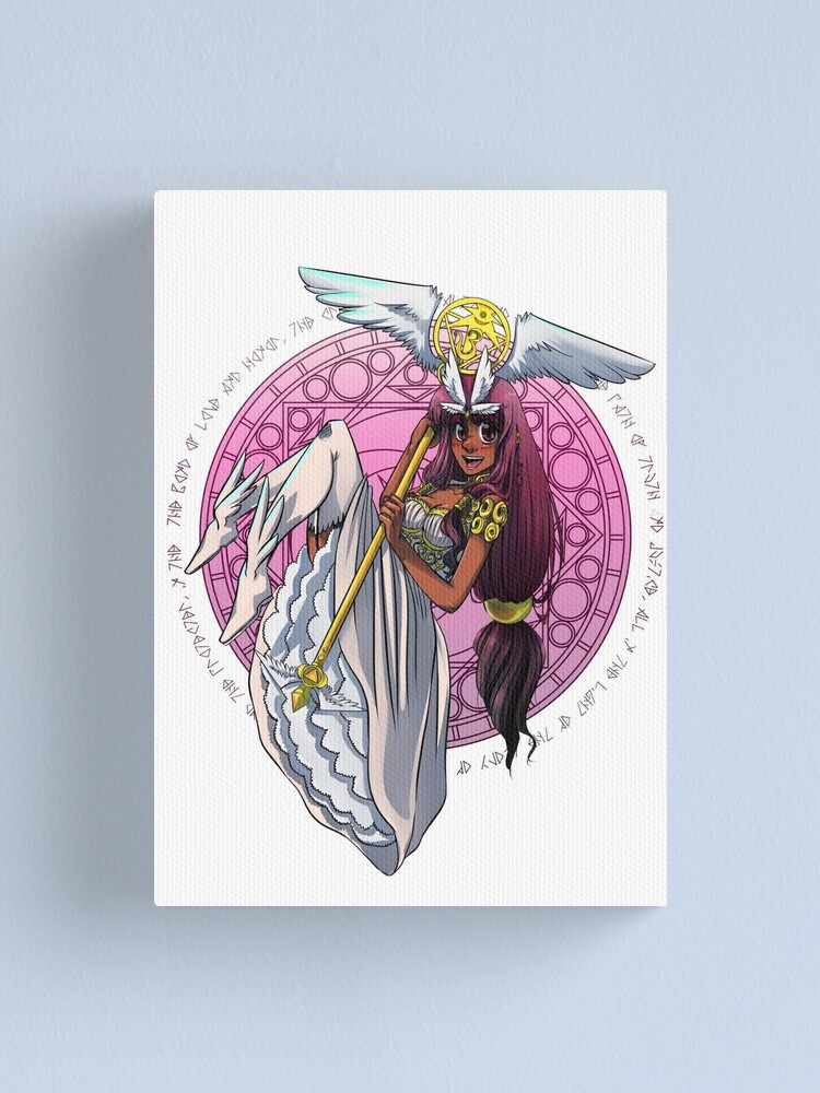 Alternate view of Tiara Guardian of Earth Canvas Print