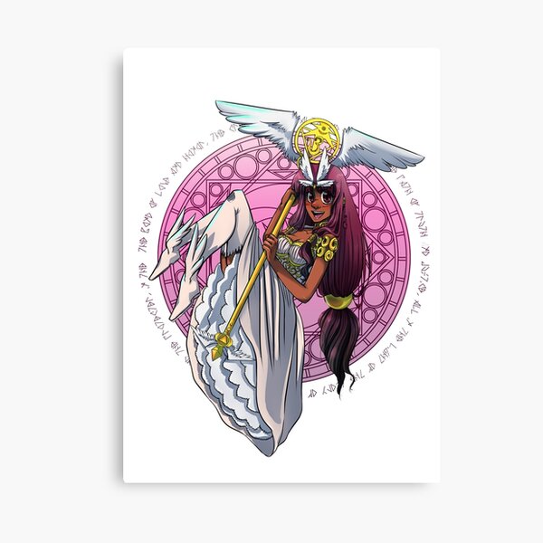 Tiara Guardian of Earth Canvas Print