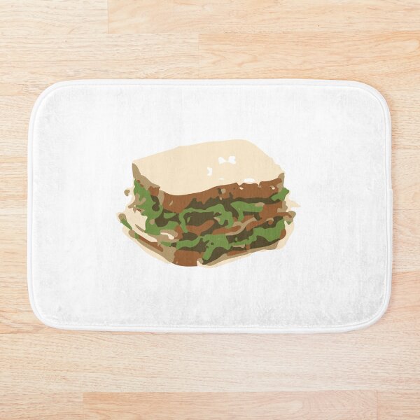 Item preview, Sandwich comiendo | Ilustración, idea de regalo designed and sold by Chillions.
