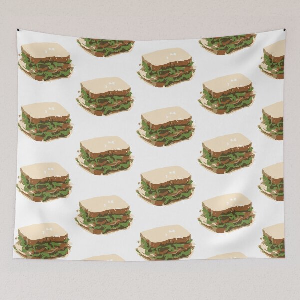 Item preview, Sandwich Eating | Illustration, gift idea designed and sold by Chillions.