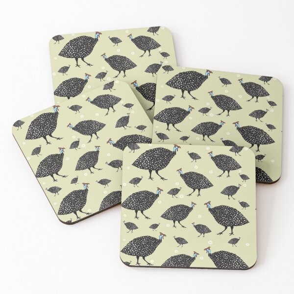 Item preview, Guinea Fowl designed and sold by Amanda Carter.