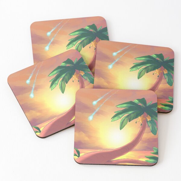 Item preview, Kingdom Hearts Paopu Tree Destiny Islands designed and sold by Mimzy Whimzy.
