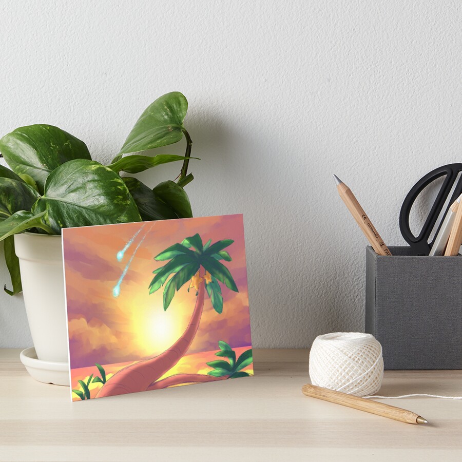 Item preview, Art Board Print designed and sold by kaitlynmize.