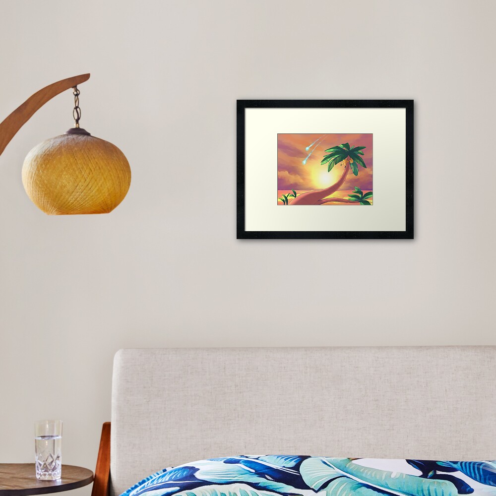 Item preview, Framed Art Print designed and sold by kaitlynmize.