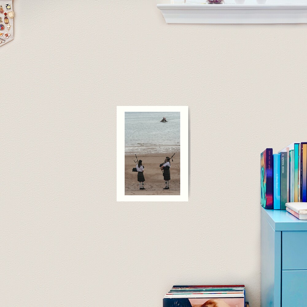 Piped In Art Print