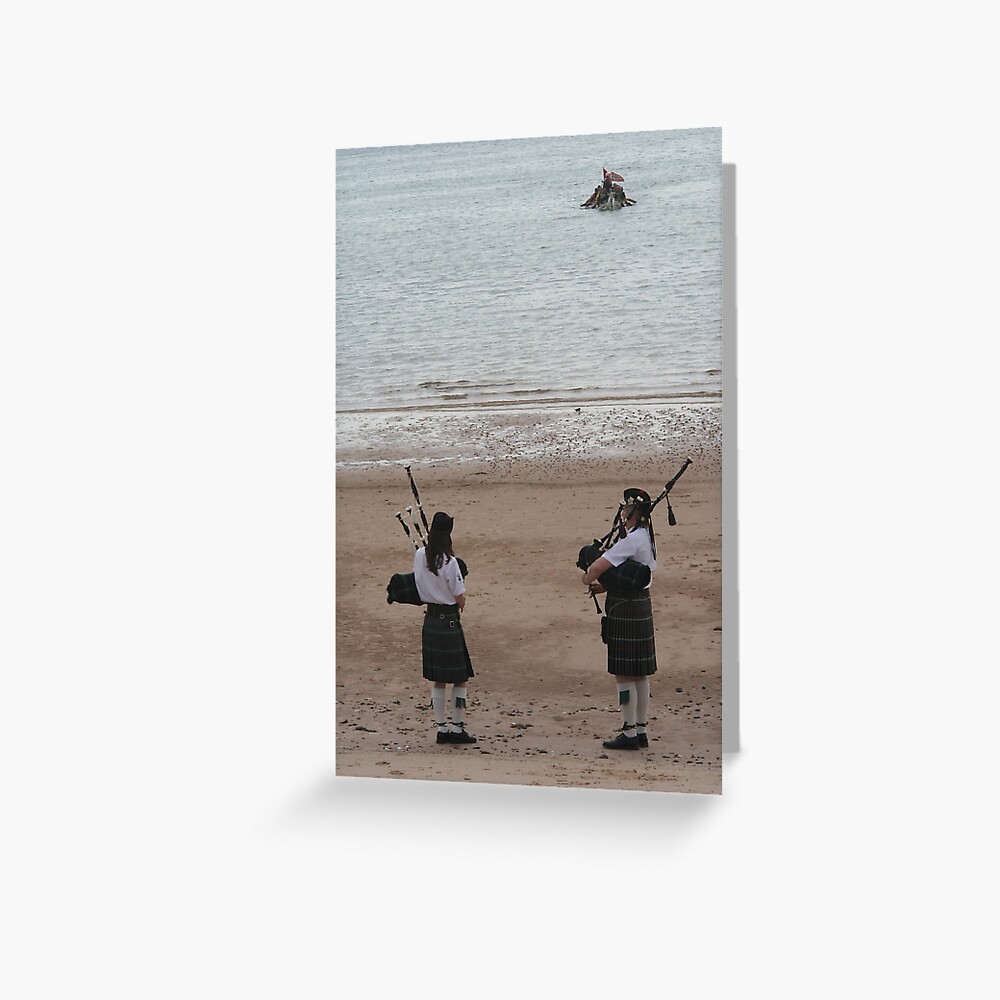 Item preview, Greeting Card designed and sold by orcadia.