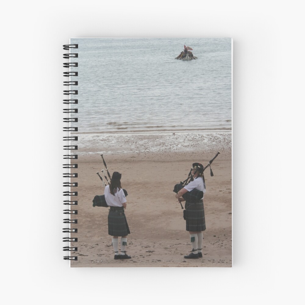 Item preview, Spiral Notebook designed and sold by orcadia.