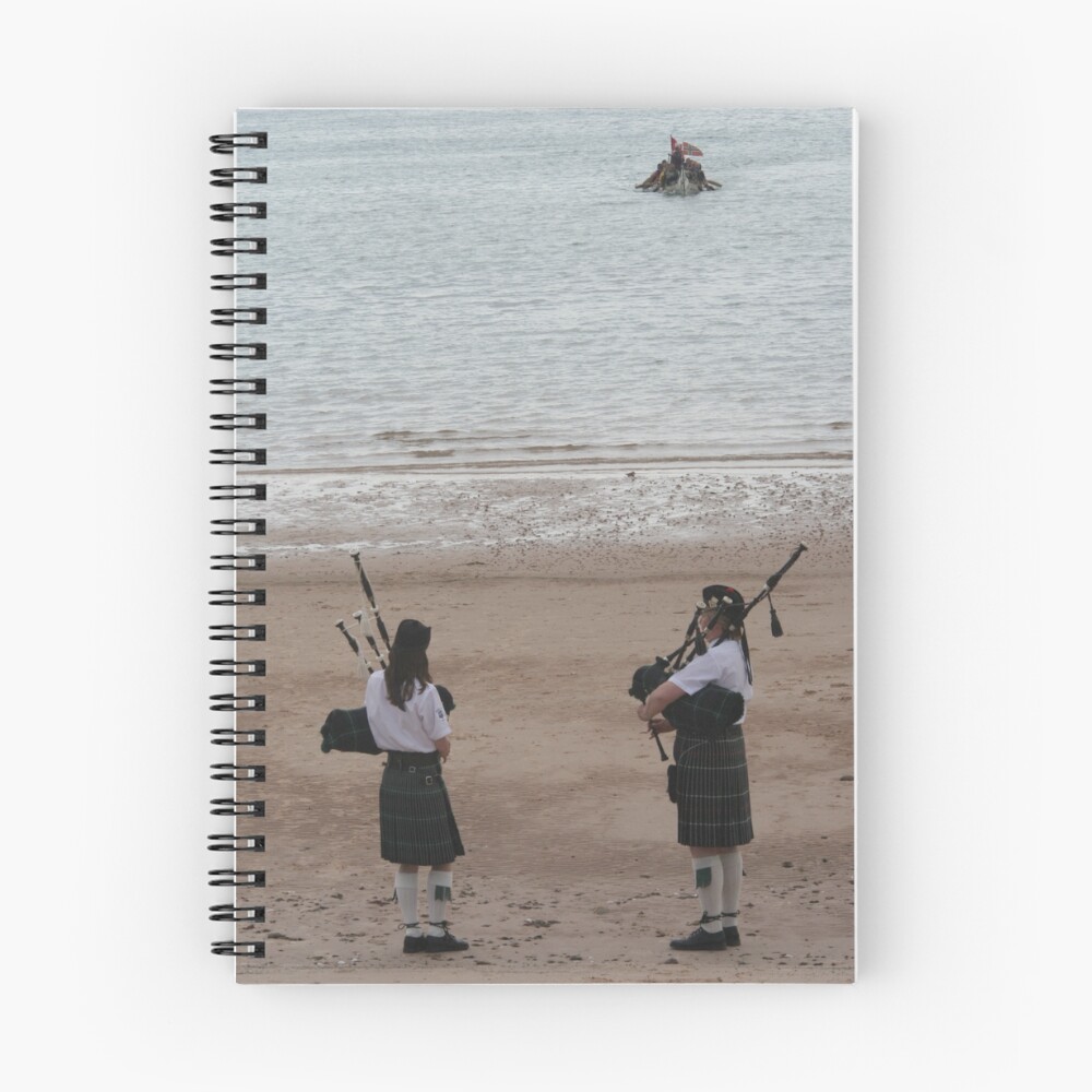 Item preview, Spiral Notebook designed and sold by orcadia.