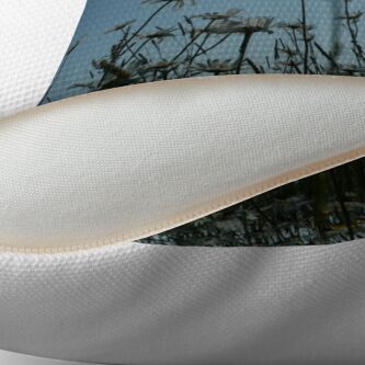 Alternate view of Daisies Throw Pillow