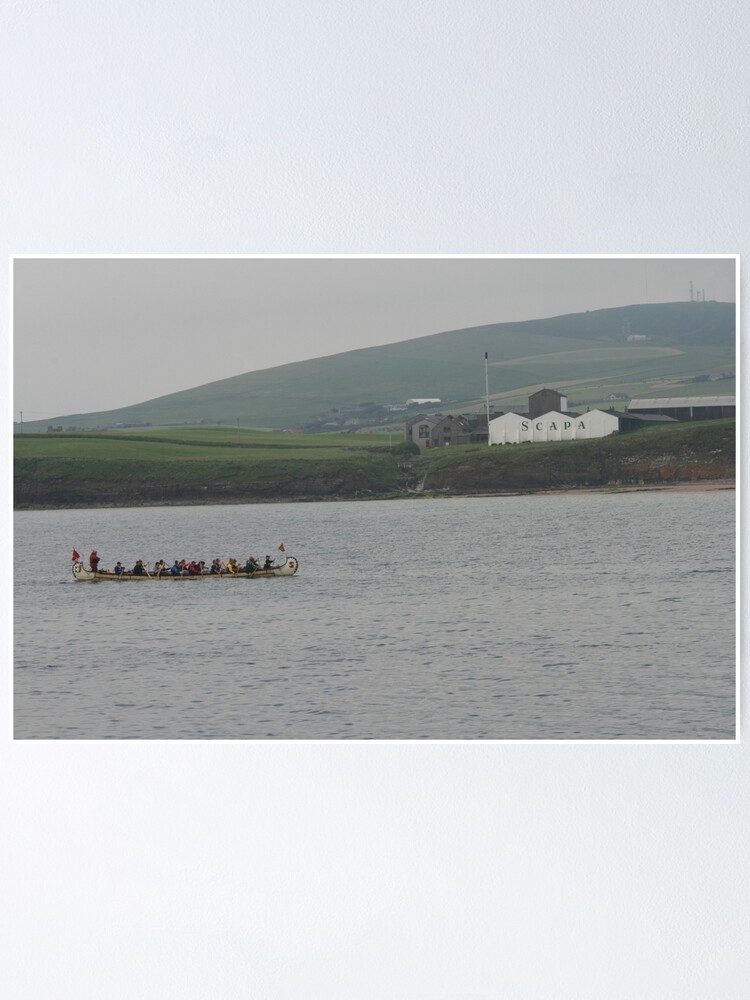 Alternate view of Safely at Scapa Poster