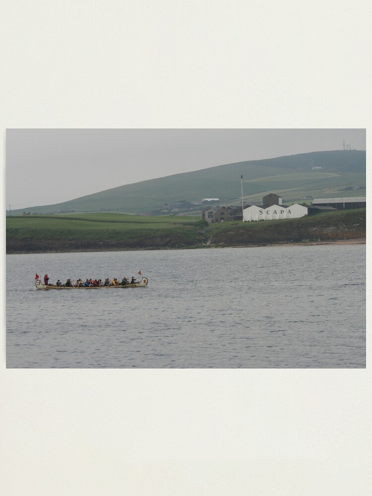 Alternate view of Safely at Scapa Photographic Print