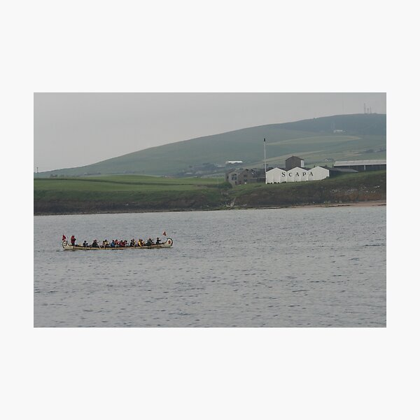 Safely at Scapa Photographic Print
