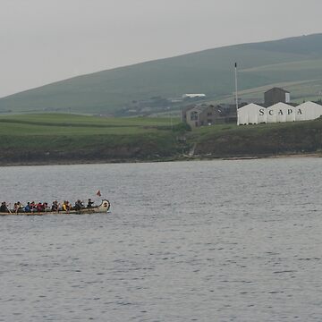 Artwork thumbnail, Safely at Scapa by Fiona MacNab