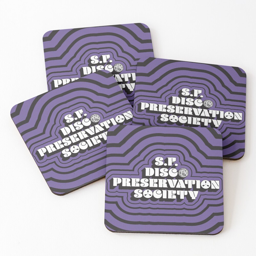 Item preview, Coasters (Set of 4) designed and sold by SFDPS.