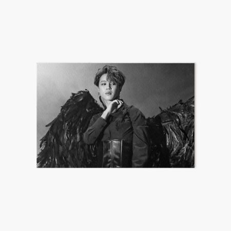 Artikel-Vorschau von Jimin BTS Karte der Seelenflügel, designt und verkauft von LiaMoon.