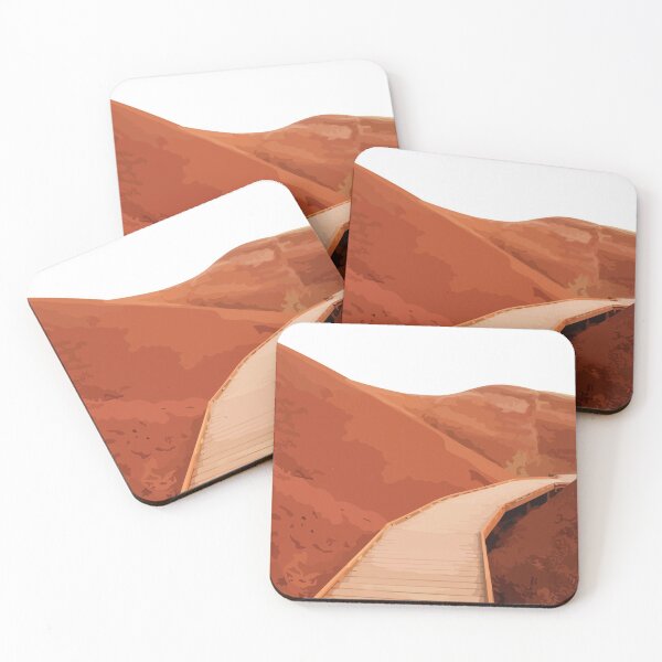 Item preview, Painted Hills Path Oregon designed and sold by elmma design.