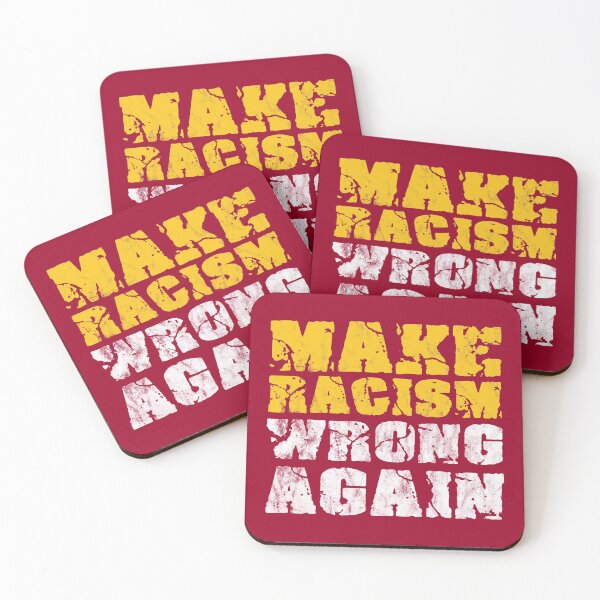 Item preview, Make Racism Wrong Again designed and sold by RAWWR.