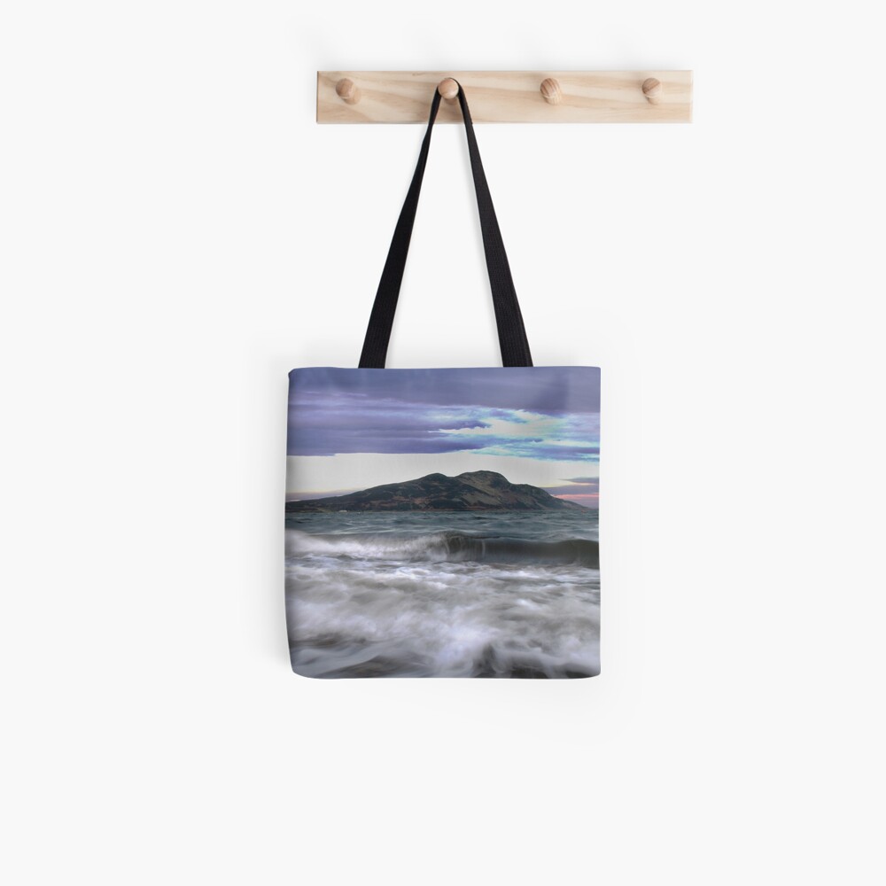 Twilight Holy Isle Tote Bag