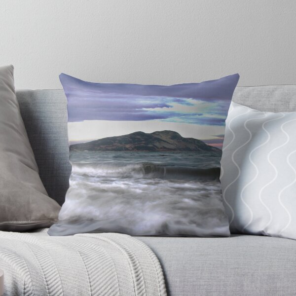 Twilight Holy Isle Throw Pillow