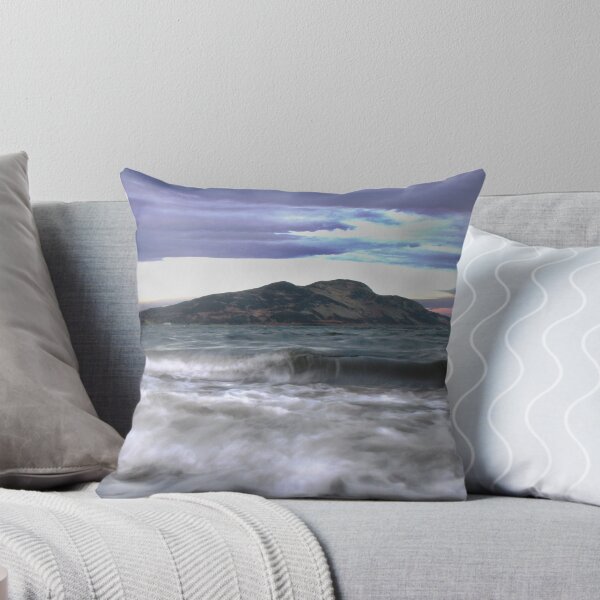 Twilight Holy Isle Throw Pillow