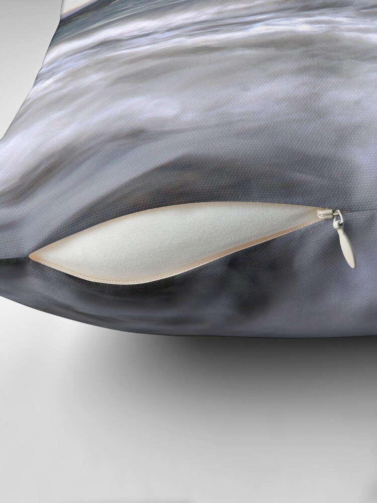 Thumbnail 2 of 4, Pillow, Twilight Holy Isle designed and sold by orcadia.
