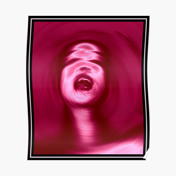 Serotonin Cascade Poster