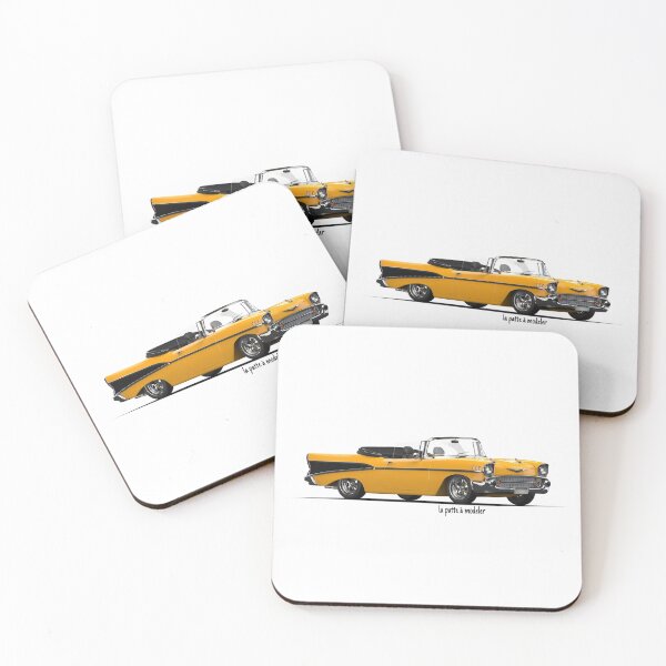 Item preview, 1957 Chevrolet Bel Air convertible designed and sold by LaPatteAModeler.