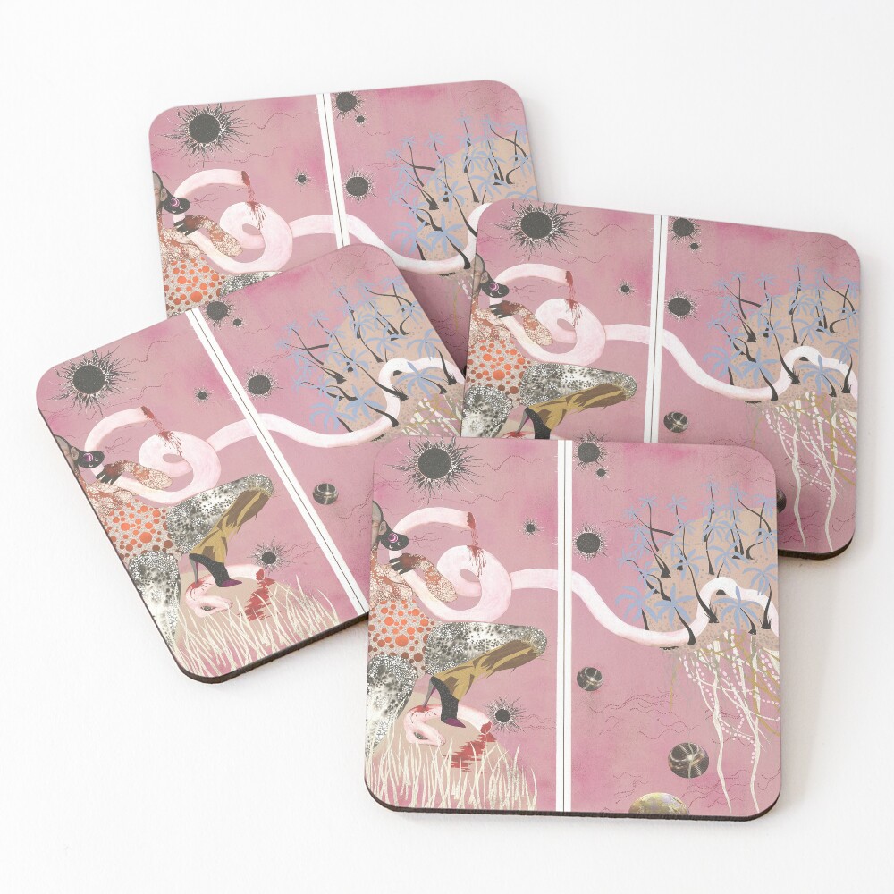 Item preview, Coasters (Set of 4) designed and sold by RabboM.