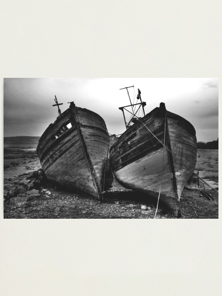Alternate view of Left to decay Photographic Print