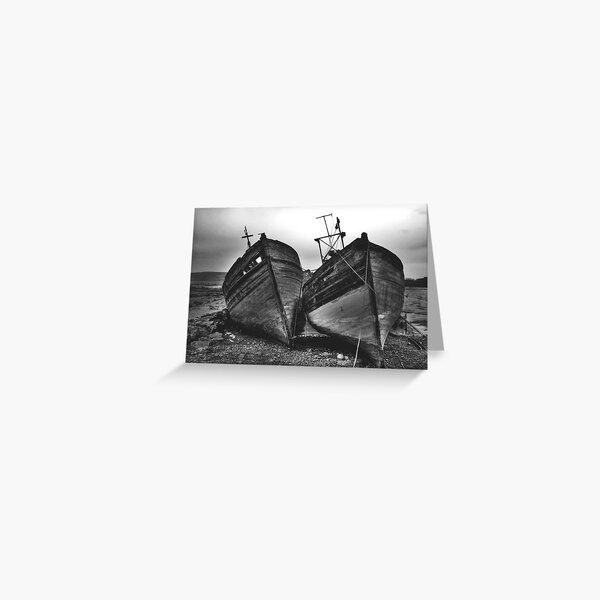 Left to decay Greeting Card