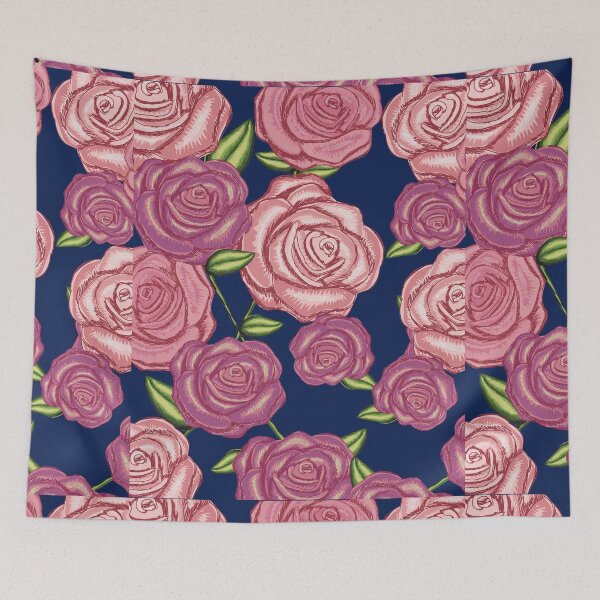 Item preview, Rose Wall designed and sold by Sweetsavy.