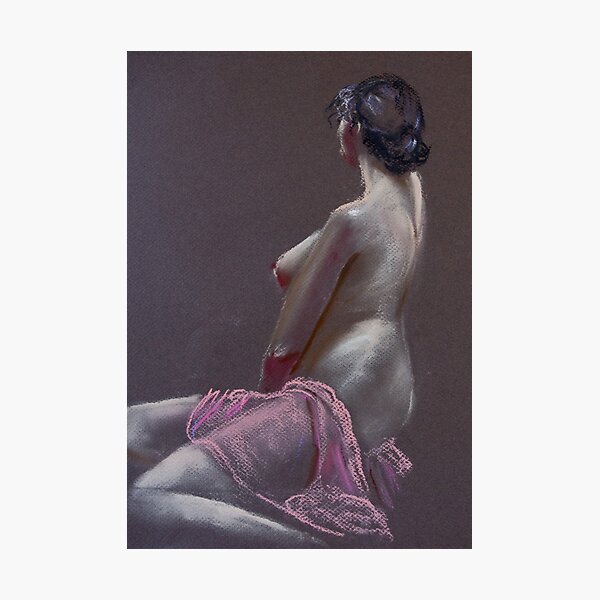Life Drawing 19th October Photographic Print