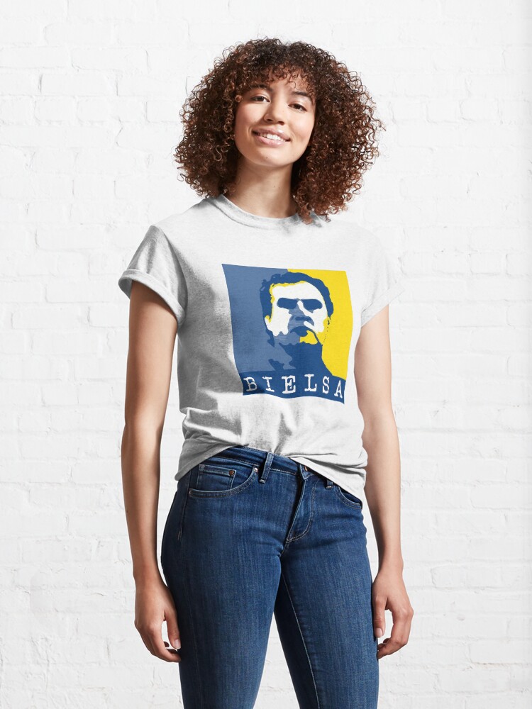 "Marcelo Bielsa BIELSA" T-shirt by inkstyl | Redbubble