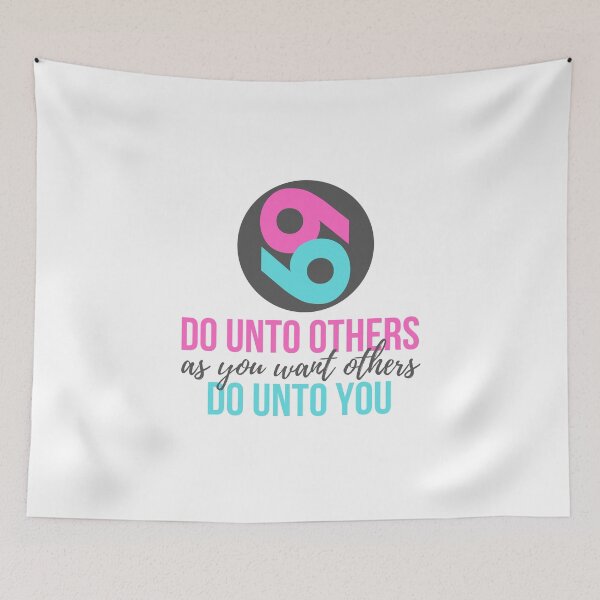 Item preview, Do Unto Others As You Want Others Do Unto You designed and sold by wakluz90.
