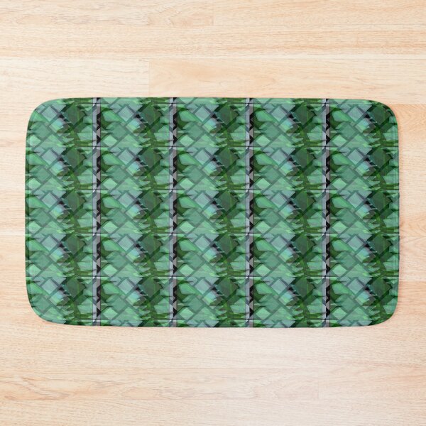 Item preview, Green Grey Abstract designed and sold by Ovahill.