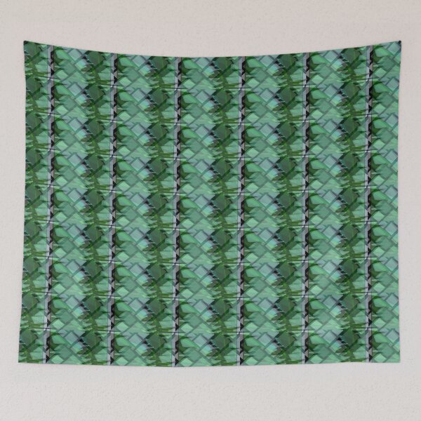 Item preview, Green Grey Abstract designed and sold by Ovahill.