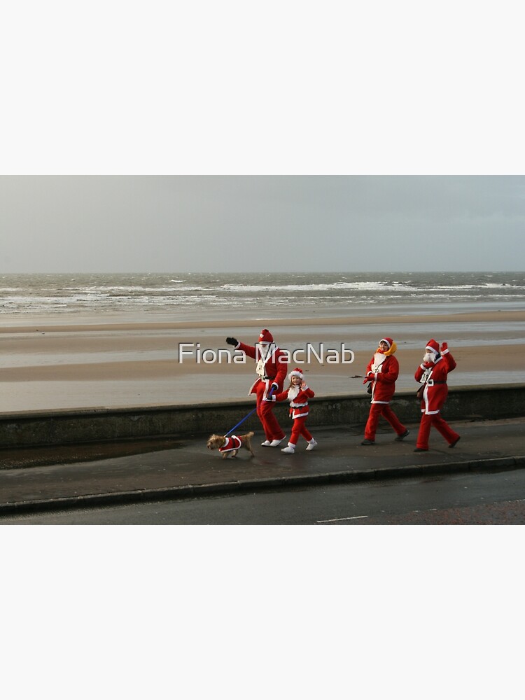 Santas going for a walk by orcadia